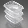 Tapas Y Cubiertas>Juego 3 Recipientes Rect. Plástico 1.2L