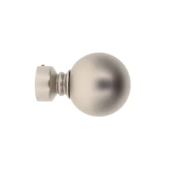 Varillas Y Accesorios>Juego 2 Remates Bola D28 Plateado