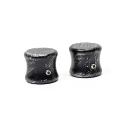 Varillas Y Accesorios>Juego 2 Remates D20 Negro/Plata