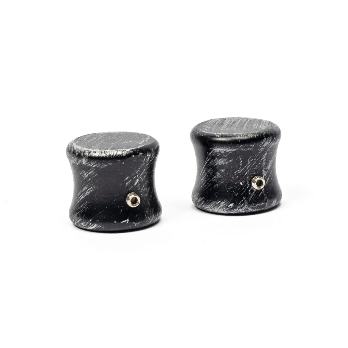 Varillas Y Accesorios>Juego 2 Remates D20 Negro/Plata