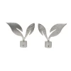 Varillas Y Accesorios>Juego 2 Remates Nature Zen D20 Plateado