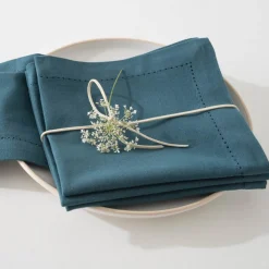 atmosphera Manteles, Servilletas Y Manteles Individuales>Juego 4 Servilletas Chambray 40x40Cm