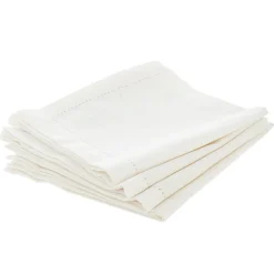 atmosphera Manteles, Servilletas Y Manteles Individuales>Juego 4 Servilletas Chambray 40x40Cm