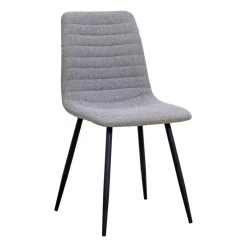 Sillas, Sillones Y Bancos>Juego 2 sillas ULM de tejido gris