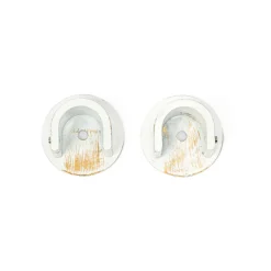 Varillas Y Accesorios>Juego 2 Soportes De Pared D20 Blanco