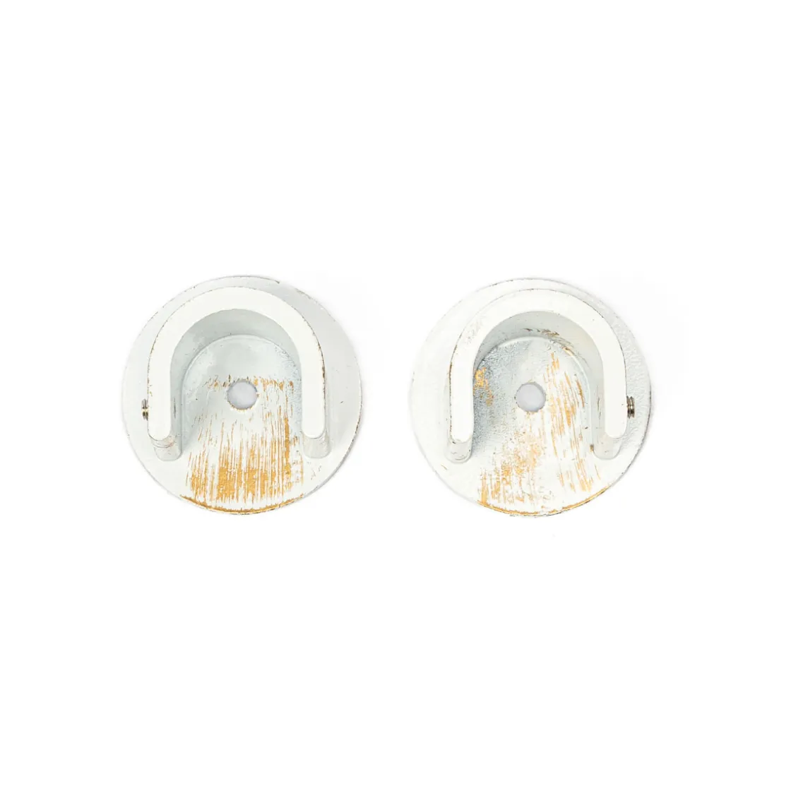 Varillas Y Accesorios>Juego 2 Soportes De Pared D20 Blanco