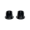 Varillas Y Accesorios>Juego 2 Soportes De Pared D20 Negro