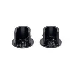 Varillas Y Accesorios>Juego 2 Soportes De Pared D20 Negro
