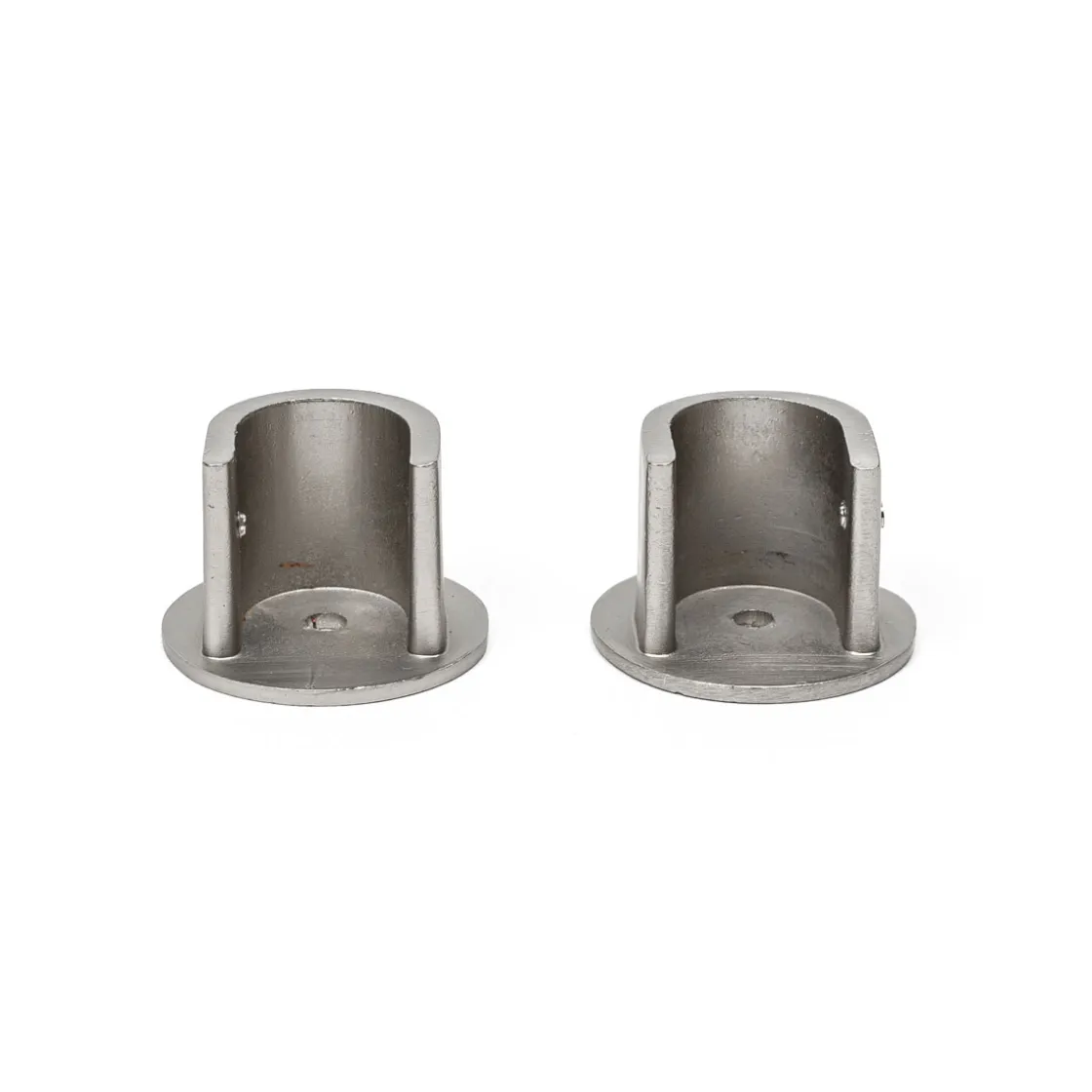 Varillas Y Accesorios>Juego 2 Soportes De Pared D20 Plateado