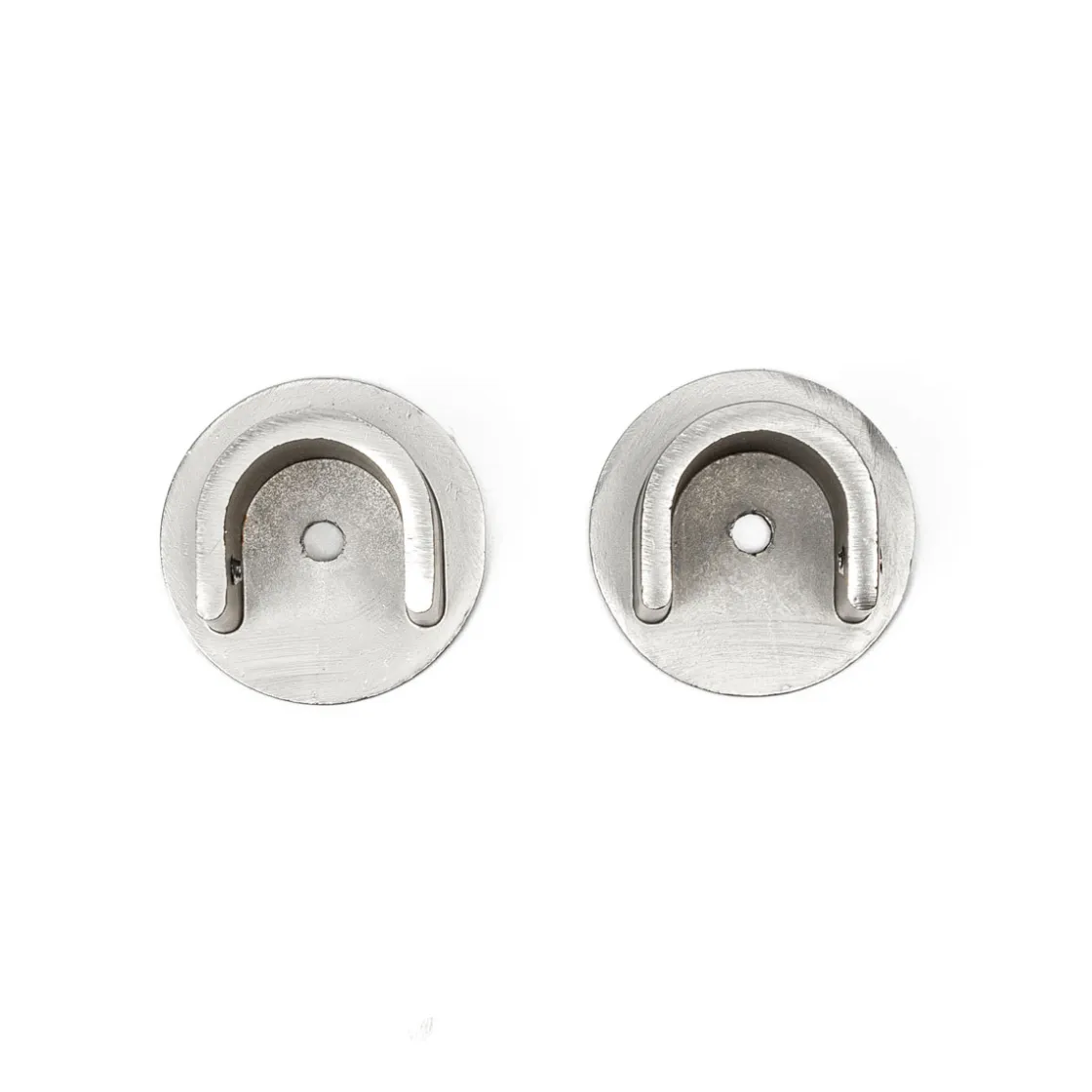 Varillas Y Accesorios>Juego 2 Soportes De Pared D20 Plateado