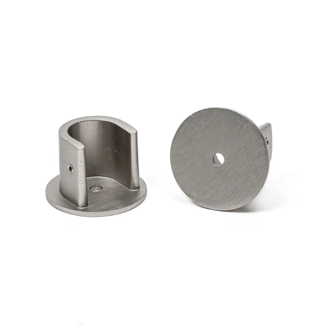 Varillas Y Accesorios>Juego 2 Soportes De Pared D20 Plateado