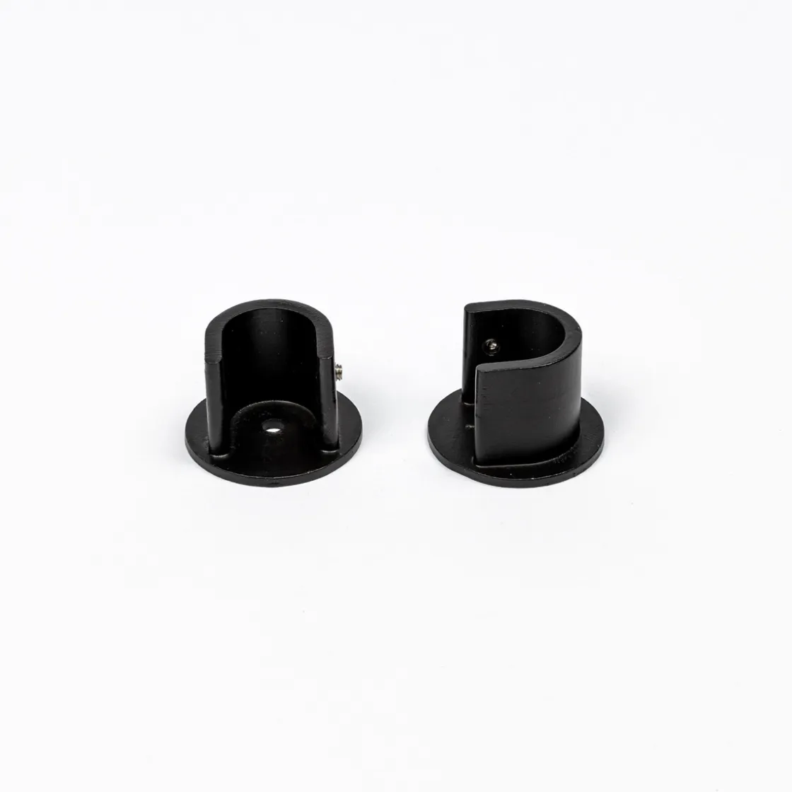 Varillas Y Accesorios>Juego 2 Soportes De Pared D20 Mate