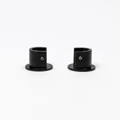 Varillas Y Accesorios>Juego 2 Soportes De Pared D20 Mate