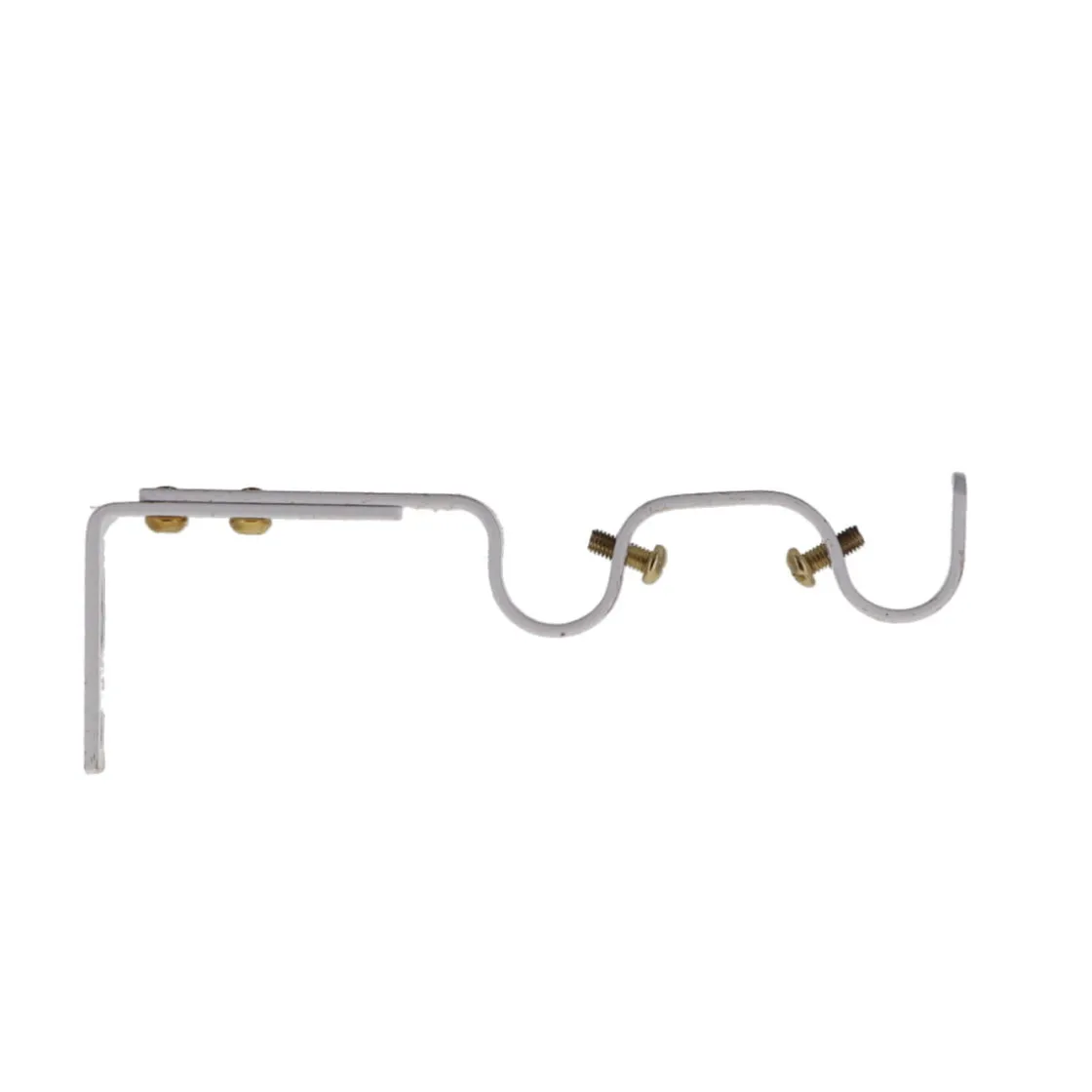 Varillas Y Accesorios>Juego 2 Soportes Dobles P/Barra Cortina