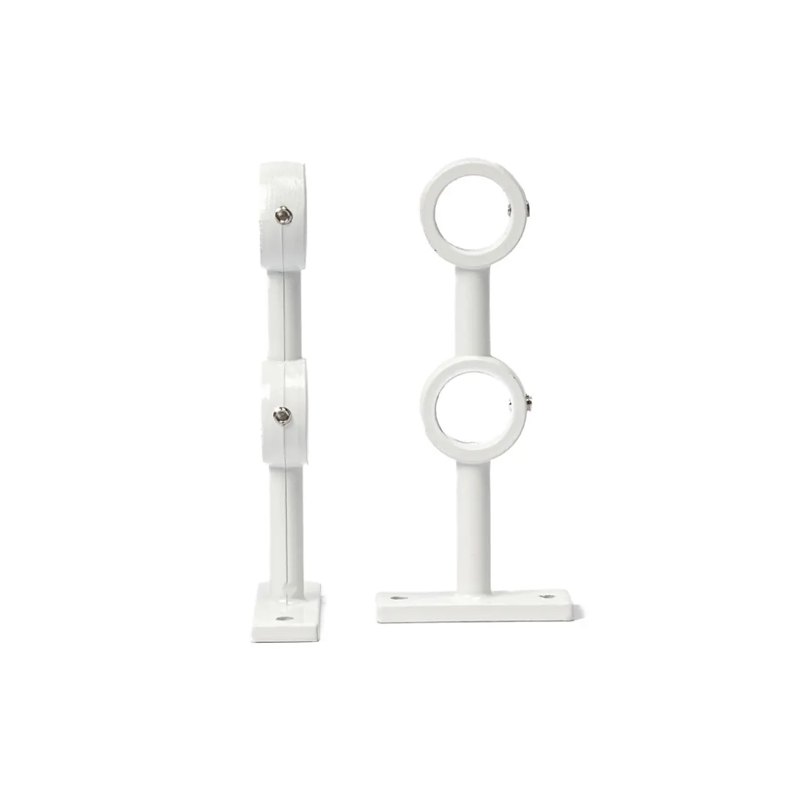 Varillas Y Accesorios>Juego 2 Soportes Dobles P/Barra Cortina