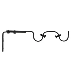 Varillas Y Accesorios>Juego 2 Soportes Dobles P/Canalon Exten.