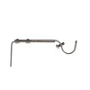 Varillas Y Accesorios>Juego 2 Soportes P/Canalon Extensib.
