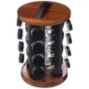 5five Cajas Y Frascos>Juego 16 Tarros De Especias C/Soporte