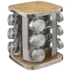 5five Cajas Y Frascos>Juego 12 Tarros P/Especias C/Soporte