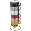 secret d'gourmet Tazas Y Tazones>Juego 6 Tazas De Café
