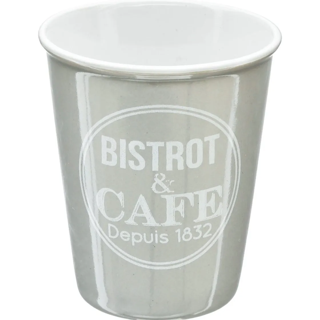 secret d'gourmet Tazas Y Tazones>Juego 6 Tazas De Café Sin Asas 10Cl