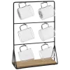 Tazas Y Tazones>Juego 6 Tazas Mia Con Soporte 10Cl