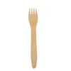 Desechables>Juego 10 Tenedores De Madera Ecológicos