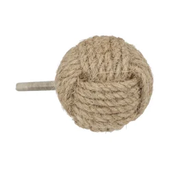 atmosphera Accesorios|Estilo Contemporaneo>Juego 2 Tiradores Cuerda Beige 3.8x4.8Cm