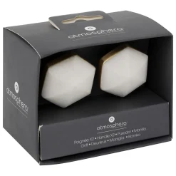atmosphera Accesorios|Estilo Contemporaneo>Juego 2 Tiradores Mármol 4.2x4.2x5.3Cm
