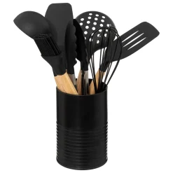 Utensilios Para Servir>Juego 6 Utensilios Con Soporte