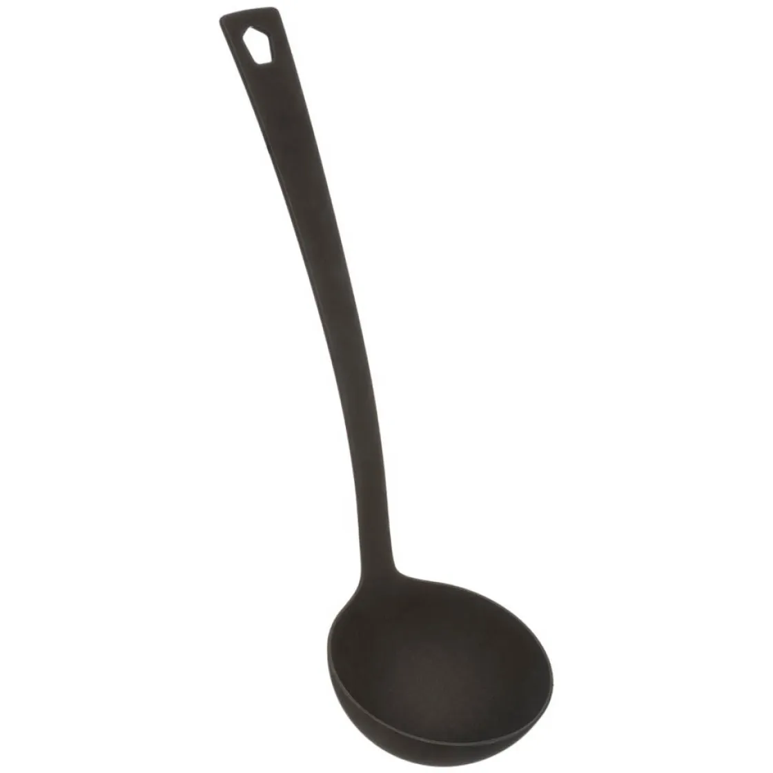 secret d'gourmet Utensilios Para Servir>Juego 4 Utensilios De Nailon Negro
