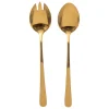 secret d'gourmet Utensilios Para Servir>Juego 2 Utensilios Para Servir Doradas