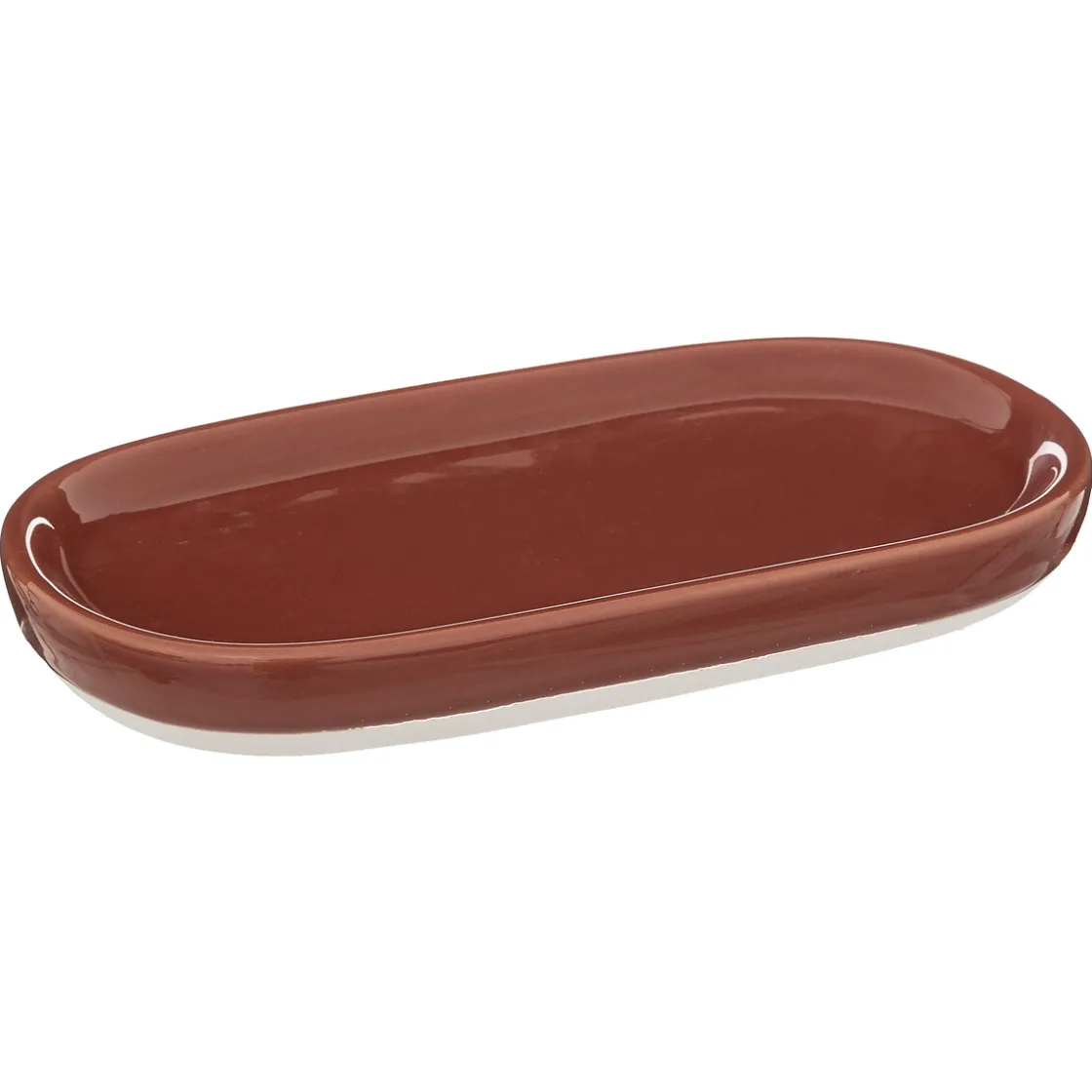 5five Accesorios De Lavabo>Juego de 3 accesorios de baño SOLAR rojo