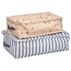 atmosphera4kids Almacenamiento>Juego de 2 cajas de almacenaje con cerradura
