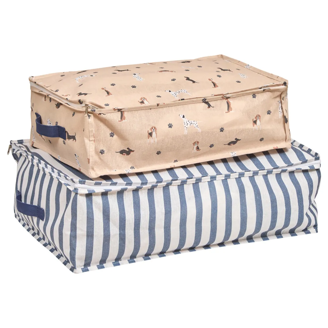 atmosphera4kids Almacenamiento>Juego de 2 cajas de almacenaje con cerradura