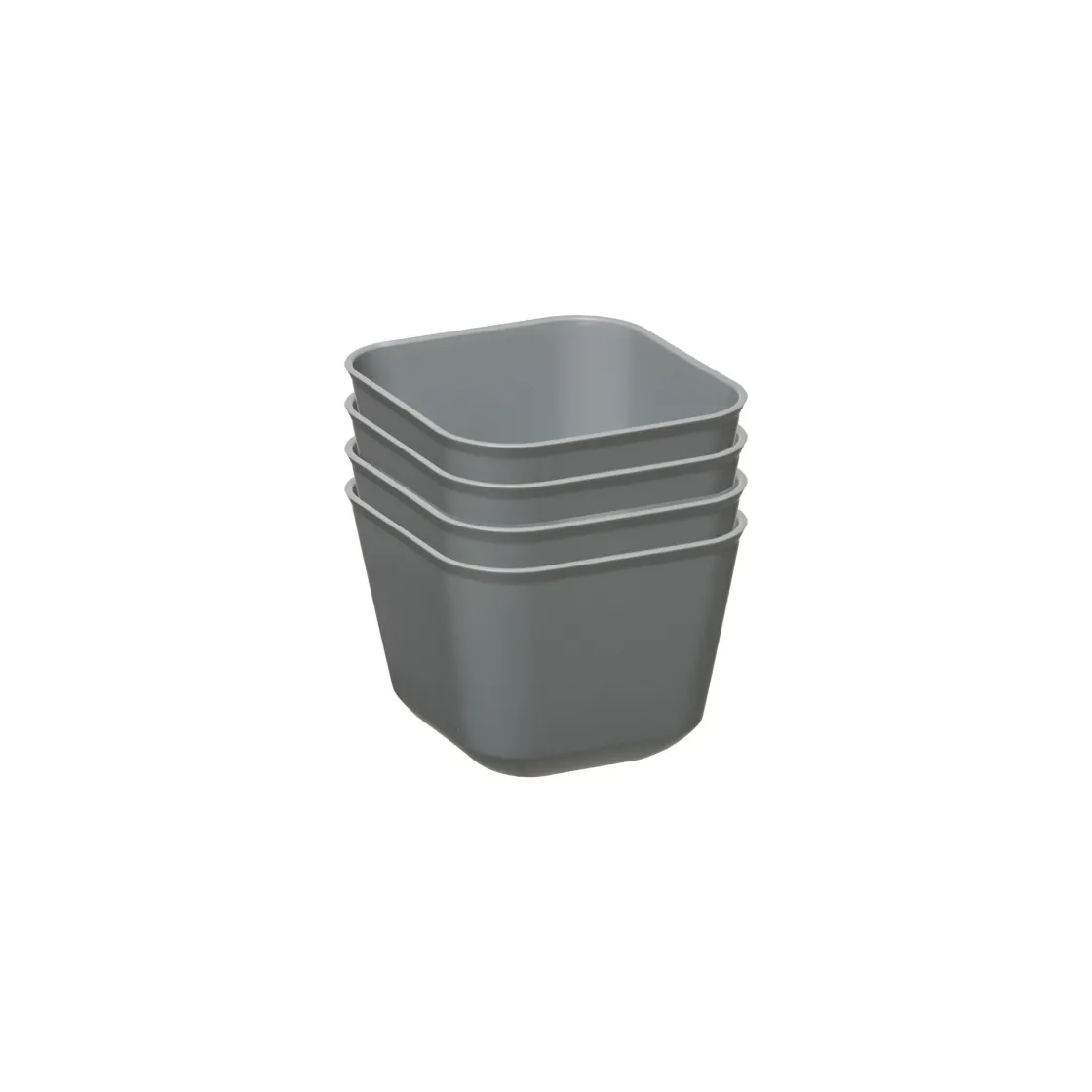 5five Accesorios De Almacenamiento>Juego De 4 Cajas Organizadoras