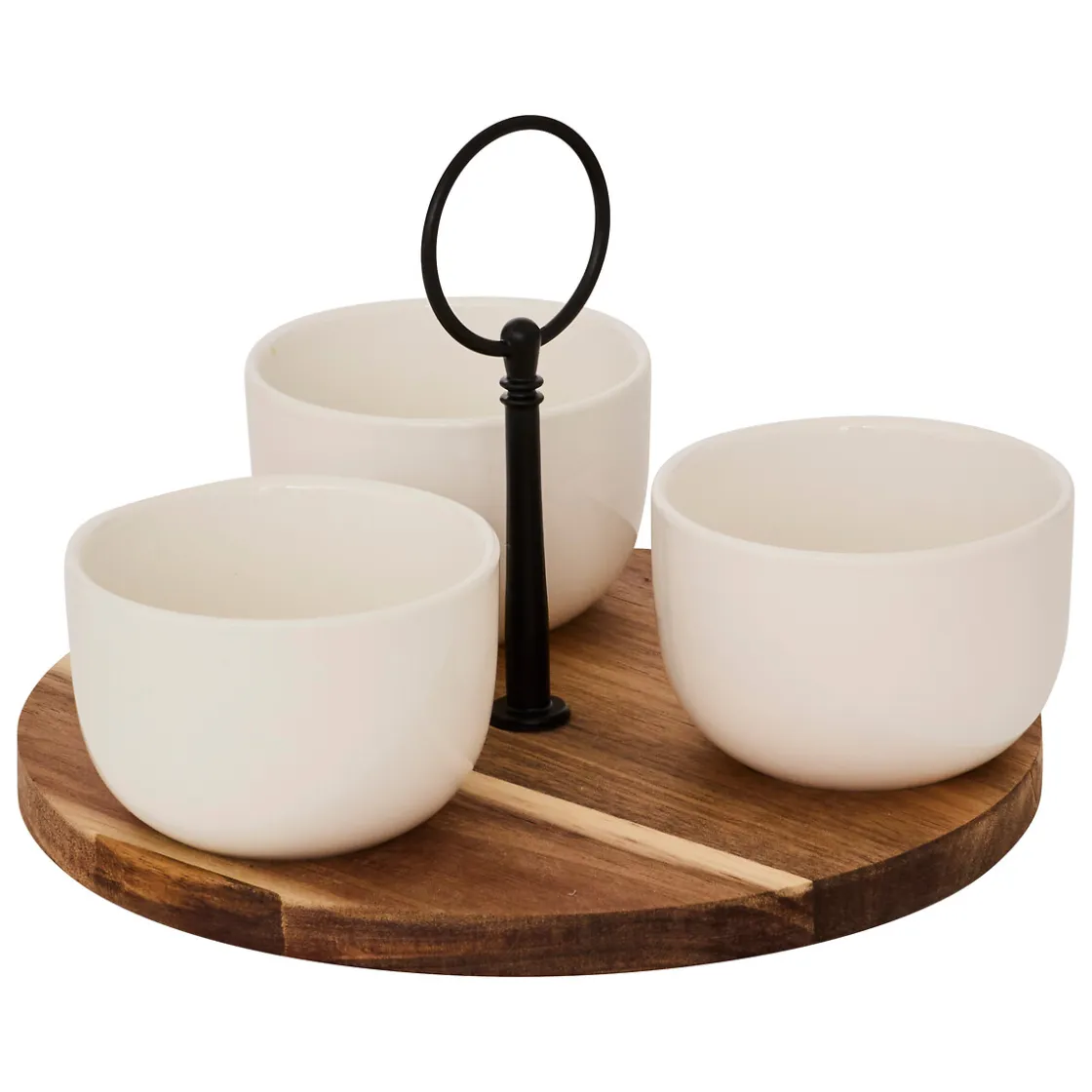 5five Degustación>Juego de 3 cuencos para aperitivos ELEGANCE 19,5cm