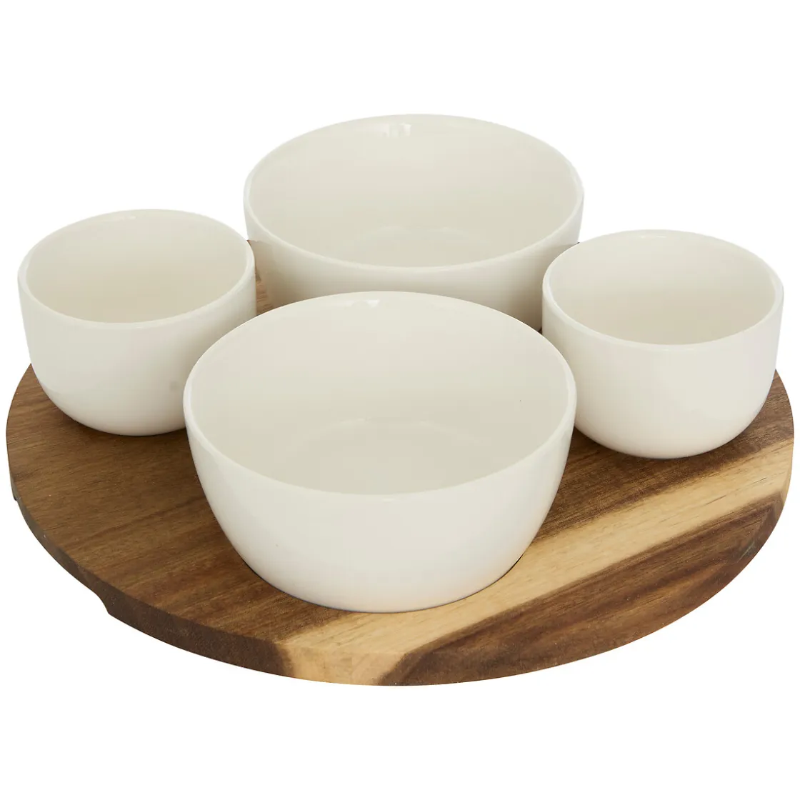 5five Degustación>Juego de 4 cuencos para aperitivos ELEGANCE 26cm
