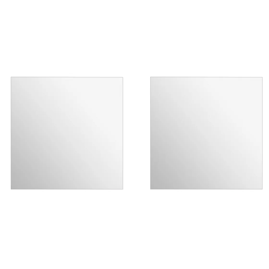 atmosphera Espejos>Juego De 2 Espejos Adhesivos Cuadrados