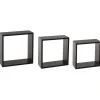 5five Armarios, Estantes Y Estanterías.>Juego De 3 Estantes Cubo 24/27/30Cm