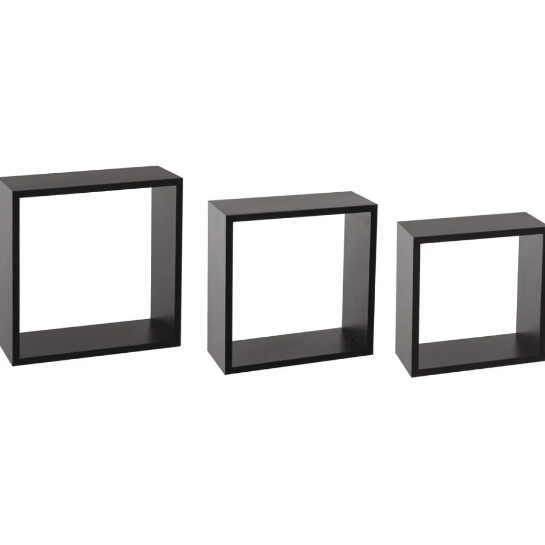 5five Armarios, Estantes Y Estanterías.>Juego De 3 Estantes Cubo 24/27/30Cm