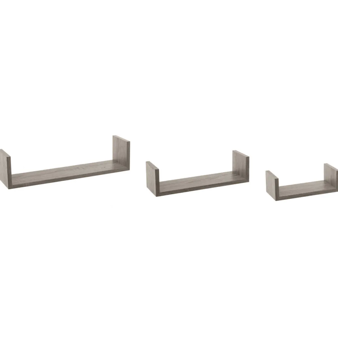 5five Armarios, Estantes Y Estanterías.>Juego De 3 Estantes Kit Deco Mdf Roble