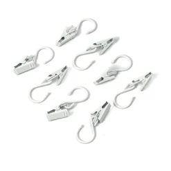 Varillas Y Accesorios>Juego De 8 Muelles De Anillo Blanco