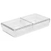 5five Cajas Y Frascos>Juego de 3 organizadores 5,2x15,6x30,8cm