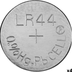 Complementos>Juego de 4 pilas LR44 redondas