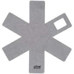 5five Sartenes, Parrillas Y Woks>Juego de 6 protectores antirrayaduras