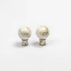 Varillas Y Accesorios>Juego De 2 Remates Boule D20 Blanco