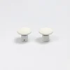 atmosphera Varillas Y Accesorios>Juego De 2 Remates Champignon D20 Blanco