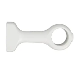 Varillas Y Accesorios>Juego De 2 Remates D28 Blanco