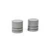 Varillas Y Accesorios>Juego De 2 Remates D28 Gris